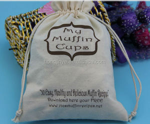 مصنع قطني للمجوهرات الحقيبة الغبار مخصصة صغيرة حقيبة قطنية برباط هدية التعبئة حقيبة - Product Image 4