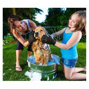 Guante Quitapelusas para Mascotas, Cepillo para Eliminar el Pelo <span class=keywords><strong>de</strong></span> Perros y Gatos, en Oferta - Product Image 5
