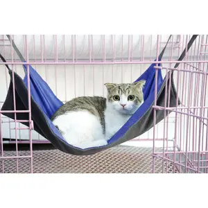 Comfortable Pet Wall Shelf Furniture Indoor hanging pet cat hammock for under chair cage