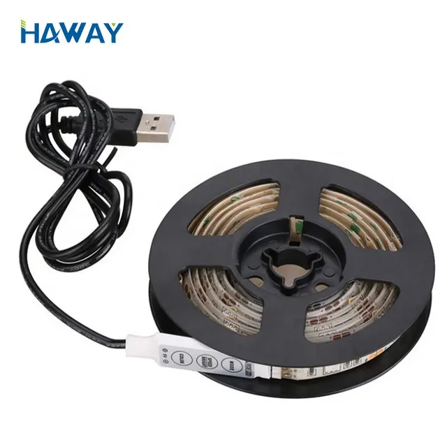 공장 도매 좋은 품질 DC12V USB 5050 rgb led 컨트롤러 프로그램 범용 원격 제어 led 스트립 빛