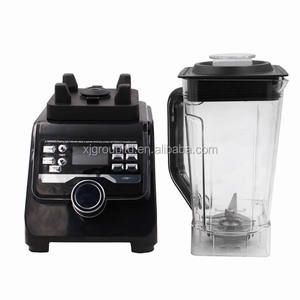 Công Suất, 1400W Kỹ Thuật Số Điện Máy Xay Sinh Tố Nhựa Đa Chức Năng Odm BPA Miễn Phí Hộ Gia Đình Thép Không Gỉ 304 42823 6 Tốc Độ 2L - Product Image 3