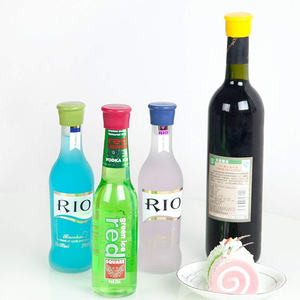 Réutilisables Personnalisés Bière <span class=keywords><strong>Bouteille</strong></span> <span class=keywords><strong>Vin</strong></span> Bouchon <span class=keywords><strong>De</strong></span> Silicone Caps - Product Image 4