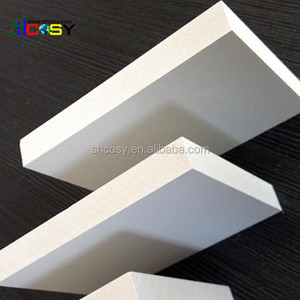 4x8 <span class=keywords><strong>blanc</strong></span> panneau de noyau de mousse de <span class=keywords><strong>pvc</strong></span> de grain de bois <span class=keywords><strong>pvc</strong></span> panneau de mousse - Product Image 1