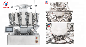 Thép không Gỉ 14 đầu multihead định lượng với máy đóng gói đứng - Product Image 6