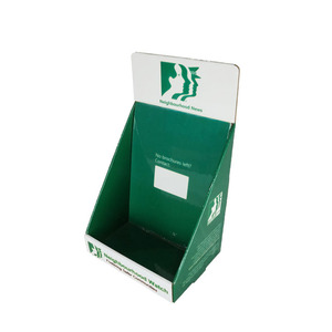 China Fábrica Eco-friendly Personalizado A4 Papelão Folheto Titulares Display Rack para Folhetos de Papel e Brochuras Qualidade Garantida