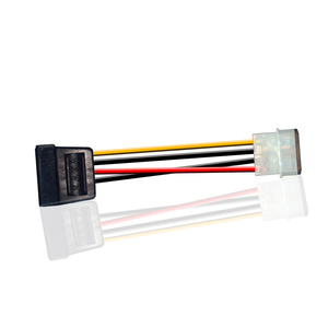 15 Pin <span class=keywords><strong>SATA</strong></span> macho <span class=keywords><strong>a</strong></span> Molex <span class=keywords><strong>IDE</strong></span> 4 Pin hembra adaptador <span class=keywords><strong>de</strong></span> Cable <span class=keywords><strong>de</strong></span> alimentación <span class=keywords><strong>de</strong></span> extensión - Product Image 2