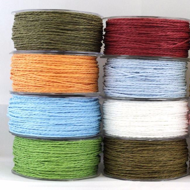 Оптовая продажа витой бумажной веревки