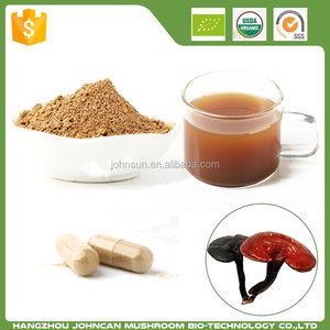 Organique Plante Poudre Rouge Reishi Extrait De Champignon poudre - Product Image 1