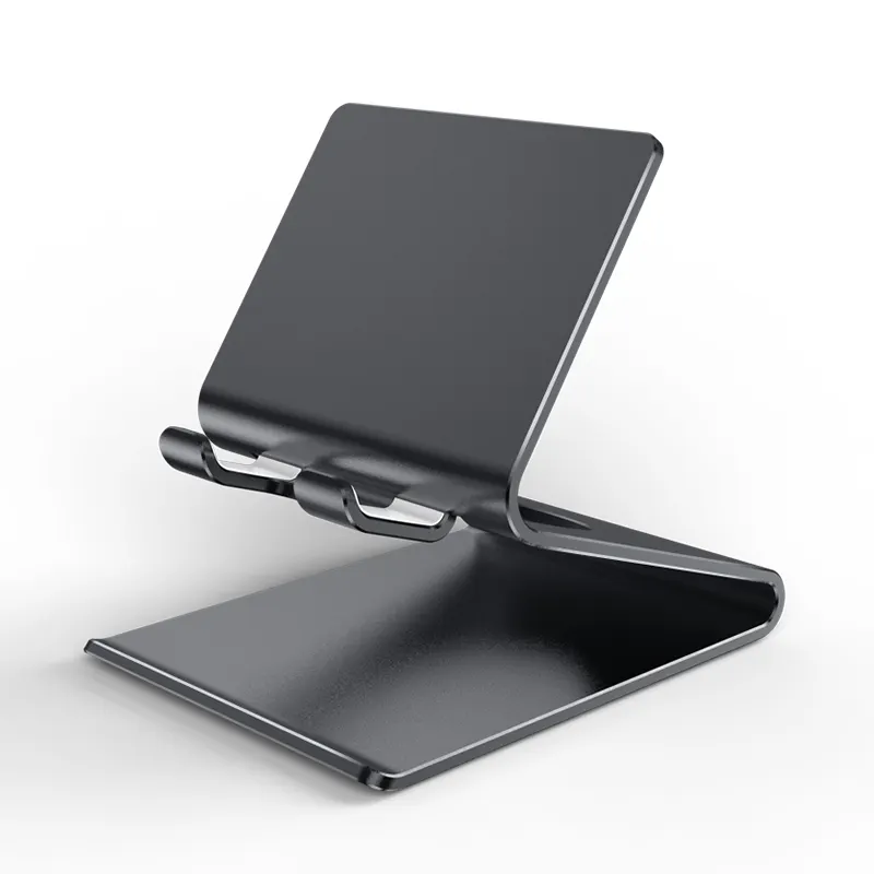 Supporto per Smartphone con supporto per Tablet Mobile in alluminio di alta qualità di vendita caldo