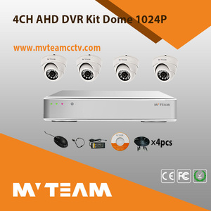 <span class=keywords><strong>Caméra</strong></span> de sécurité de <span class=keywords><strong>Surveillance</strong></span> CCTV système autonome <span class=keywords><strong>Kit</strong></span> 4 canaux CCTV HVR DVR NVR AHD DVR 4 pcs <span class=keywords><strong>caméra</strong></span> dôme - Product Image 1