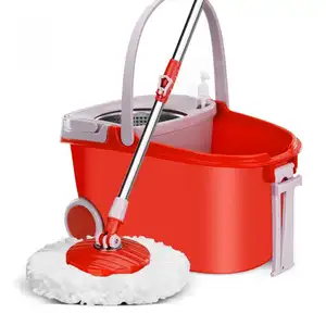 Nieuwste Ontwerp Huishoudelijke Cleaning Multi-Functionele Cleaning Folding Microfiber Hoofd Magic Mop