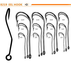 ขายราคาถูกขายส่ง VMC สูงคาร์บอน Eel ตกปลา Hook - Product Image 3