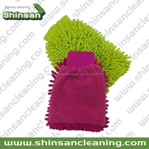 Haute qualité éponge <span class=keywords><strong>car</strong></span> wash mitt Mitt/Gant De Nettoyage De Voiture/Microfibre Lavage De Voitures À Laver Gants De Nettoyage - Product Image 1