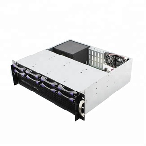 ED308H40 mini servidor de almacenamiento con 8 HDD Bays apoyo gran placa base - Product Image 2