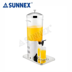Distributeur de jus électrique Sunnex, nouveau modèle en acier inoxydable, pour boissons froides et fruits, équipement de buffet - Product Image 2