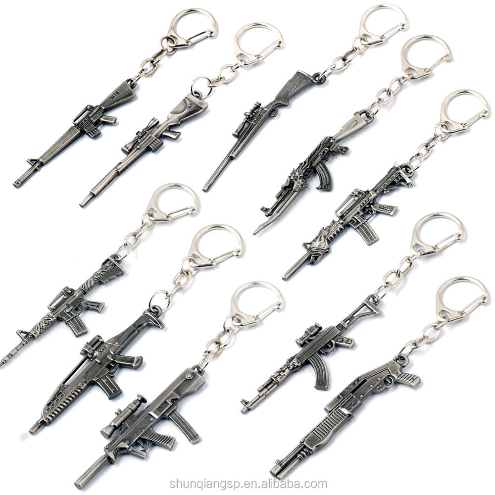 CSGO Keychain - Metal Gun Model Design for Men, image size:1000x1000