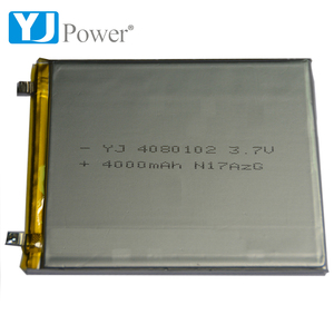 4080102 3,7 V 4000 mAh lipo batería para tablet pc - Product Image 1