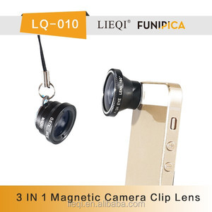 D'origine 3 en 1 Universal mobile phone clip 0.67x <span class=keywords><strong>objectif</strong></span> grand angle macro fisheye lentille smartphone <span class=keywords><strong>pour</strong></span> <span class=keywords><strong>iphone</strong></span> Nokia - Product Image 1