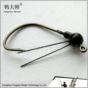 Profesional pesca terminal tackle jigs cabeza ganchos - Product Image 3
