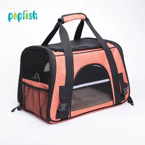 Wholesale Fashion Soft Sided pet carry bag