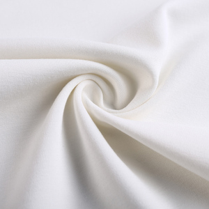 Nueva moda plain blanco rayón tejido de mezcla de nylon tela <span class=keywords><strong>roma</strong></span> - Product Image 4