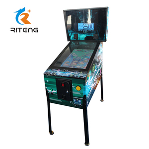 Kỹ Thuật Số Chân Chèo Pinball 22 Inch Coin Operated 66 Trò Chơi <span class=keywords><strong>Video</strong></span> Ảo Pinball Arcade Game Máy Để Bán - Product Image 3