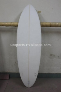 Tabla de surf de espuma PU caliente 6 '3*21 "* 2 3/5" con cola de red de carbono. Tabla de surf corta - Product Image 6