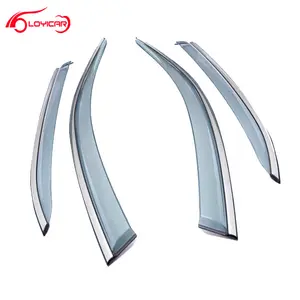 4pcs Door Weather Guard Window Visor Rain Shield for Nissan Terra for Sylphy for Teana for Tiida for Sunny for Livina for Lannia