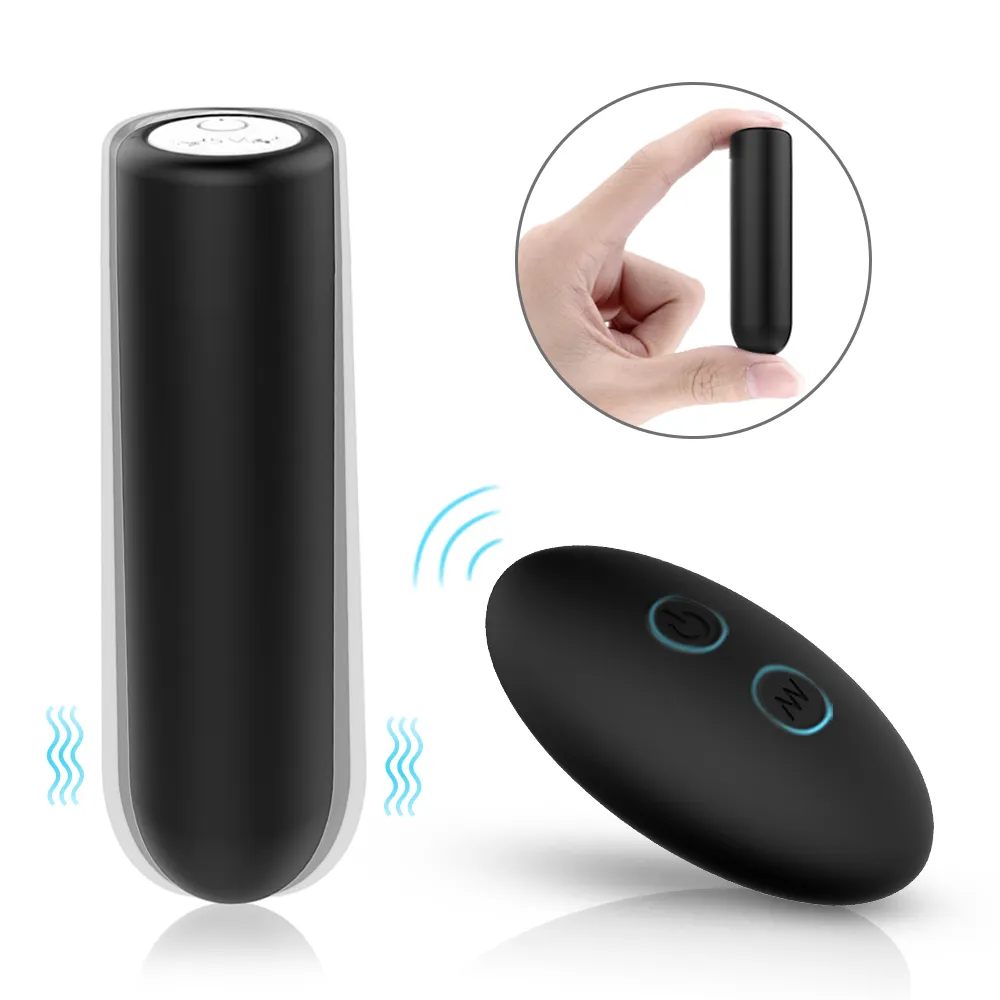 S-HANDE Best Seller Wholesale Magnetic Rechargeable Remote Control Mini Bullet Vibrator G Spot Adult Toy for Female Male