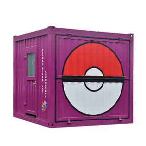 Modern Ocean 10Ft <span class=keywords><strong>store</strong></span> Iso shipping container sea shipping container house for sale - Product Image 1