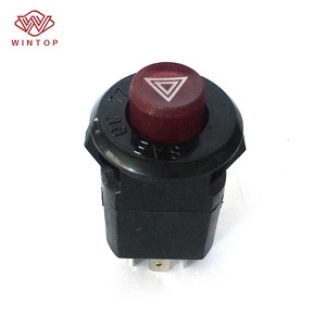 Oem 0045450224 Truck Waarschuwing Knop <span class=keywords><strong>Hazard</strong></span> Light <span class=keywords><strong>Switch</strong></span> Voor Mb - Product Image 1