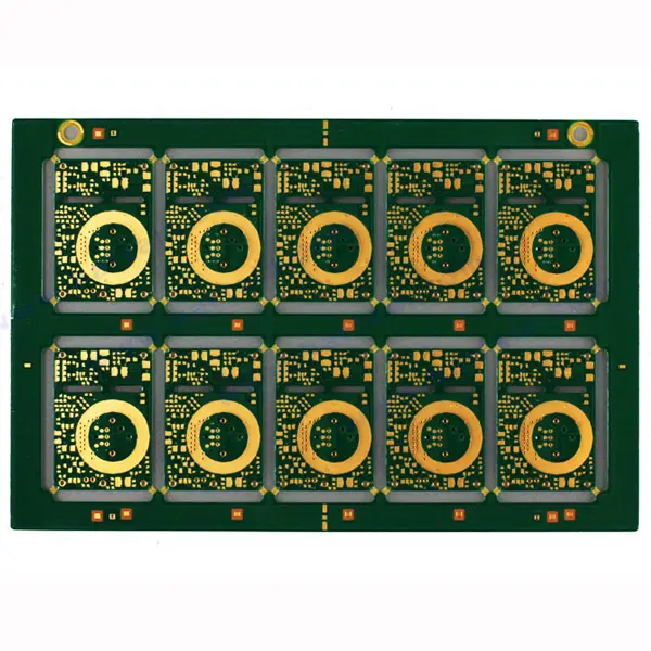 Circuit PCB de fabrication, multi-couches ciselées FR4, 50 pièces