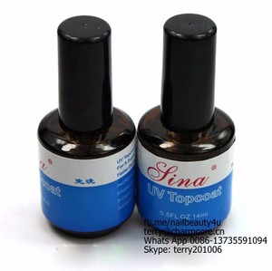 Sina pas d'essuyage <span class=keywords><strong>Top</strong></span> <span class=keywords><strong>coat</strong></span> UV Gel Brillant Acrylique Ongles Gel Vernis <span class=keywords><strong>Top</strong></span> <span class=keywords><strong>Coat</strong></span> Couleur Claire 14ml Aucun Manteau De Dessus De Chiffon - Product Image 1