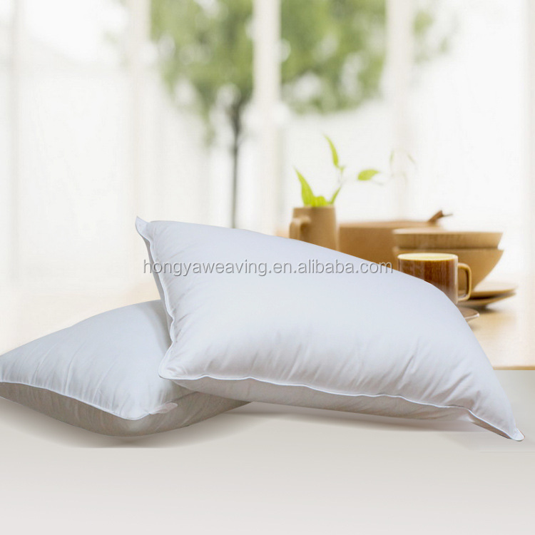 Индивидуальные hotel подушку вставляет 100% полиэфирного волокна подушку завод в Китае