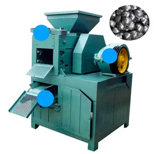 Briquette Press Machine New Saving Energy Low Price Zhongzhou Briquette Press Machine