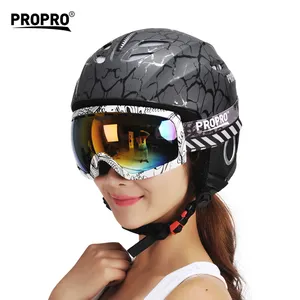 CE-zertifizierter Ski Skating Snowboarden Schnees port helm Outdoor Sports Safety Equipment Helm