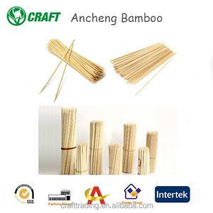 Bonet parrilla <span class=keywords><strong>cesta</strong></span> de bambú palillos desechables 40 cm pincho de bambú - Product Image 5
