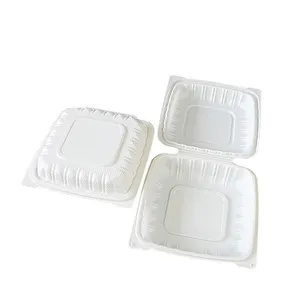 8-дюймовая Заводская поставка пластиковый контейнер для замороженных пищевых продуктов, упаковочная коробка для оптовой продажи
