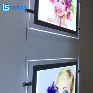 Tiện ích sáng tạo trong suốt led hiển thị acrylic led thắp sáng khung ảnh - Product Image 5