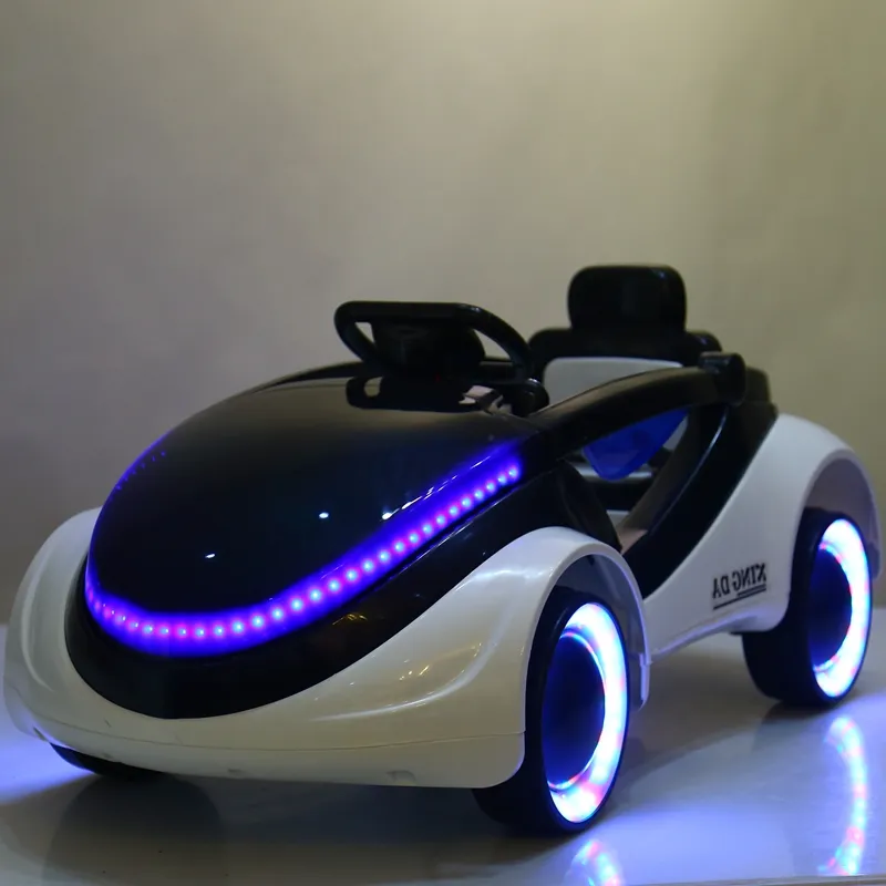 Модный пульт дистанционного управления 12 В на батарейках детские электрические игрушки для езды большие детские автомобили с двойной открытой дверью