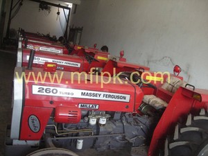 ปากีสถาน Massey Ferguson MF 260 2 WD 60 HP รถแทรกเตอร์ฟาร์ม - Product Image 2