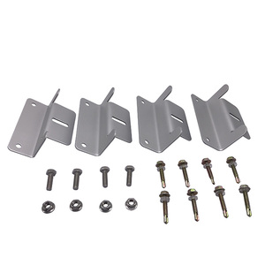 <span class=keywords><strong>Kit</strong></span> de montage de panneaux solaires en aluminium de haute qualité avec support en Z <span class=keywords><strong>pour</strong></span> <span class=keywords><strong>camping</strong></span>-<span class=keywords><strong>car</strong></span> - Product Image 1