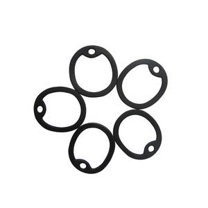 Chaîne en acier inoxydable silencieux, <span class=keywords><strong>anneau</strong></span> universel de haute qualité pour chien, en caoutchouc - Product Image 6