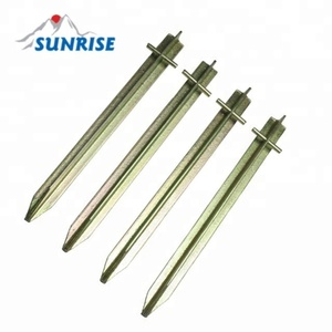 56878C # Heavy-Duty 50cm T-peg de acero con Pin Outdoor T-Shape Tent Nail Tent Accesorio para acampar y actividades - Product Image 2