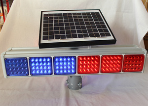 MNSD YD-PL-6 Seis Luces LED Solares de Emergencia <span class=keywords><strong>para</strong></span> Vehículos, Doble Cara, Visibilidad Superior a 800m, 6 Días de Duración - Product Image 3