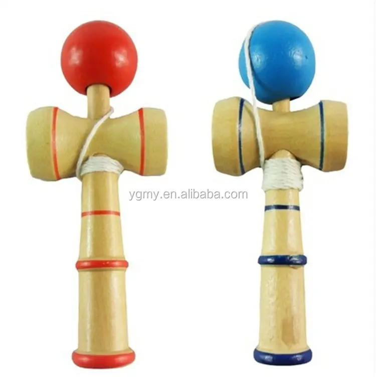 String profesional jepang Mainan Jepang permainan tradisional Kendama bola trumpet keterampilan