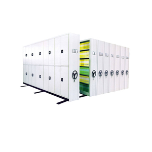 Văn Phòng Bán Chạy Nhất Thép Di Động Nhỏ Gọn Kệ Tủ/Di Chuyển Thư Viện Kệ - Product Image 2