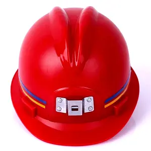 Mining Use Safety Helmet with Light Adjustable in Guangzhou