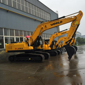 Excavadora hidráulica de 21ton, equipo de construcción, barato - Product Image 5