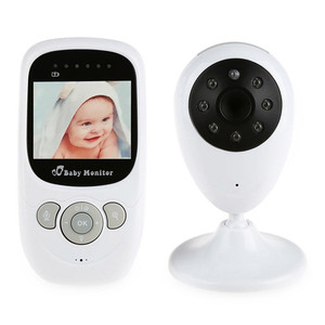 Monitor de temperatura para habitación de bebé, Audio bidireccional ECO, visión nocturna, vídeo Digital inalámbrico, canciones de cuna - Product Image 1